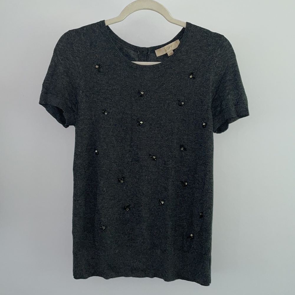 Ann Taylor LOFT - Short-Sleeve